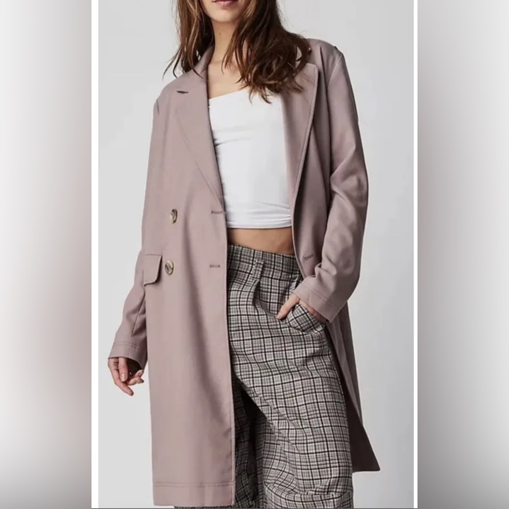 Free People Freddie Longline Blazer